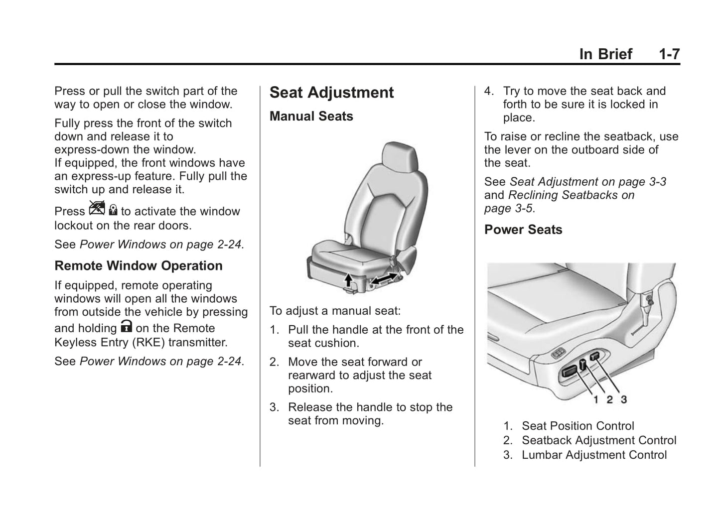 2015-2017 Cadillac SRX Owner's Manual | English