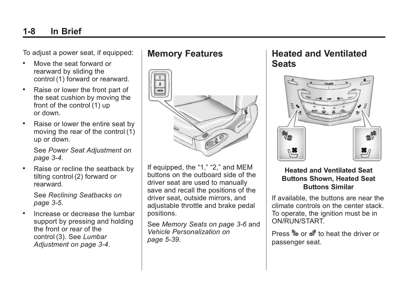 2015-2017 Cadillac SRX Owner's Manual | English