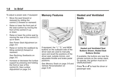 2015-2017 Cadillac SRX Owner's Manual | English