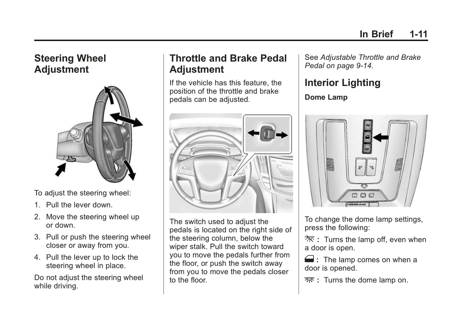 2015-2017 Cadillac SRX Owner's Manual | English