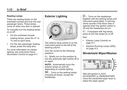 2015-2017 Cadillac SRX Owner's Manual | English