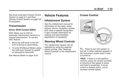 2015-2017 Cadillac SRX Owner's Manual | English