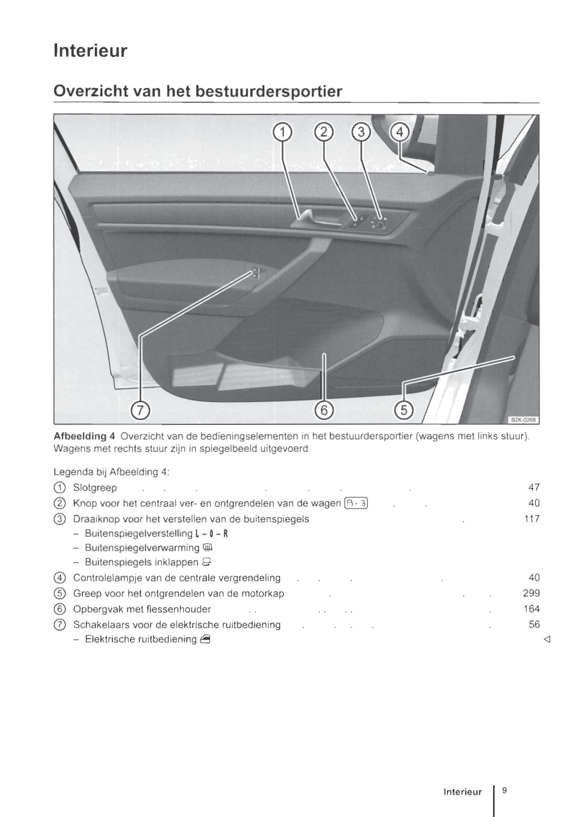 2015-2020 Volkswagen Caddy Owner's Manual | Dutch