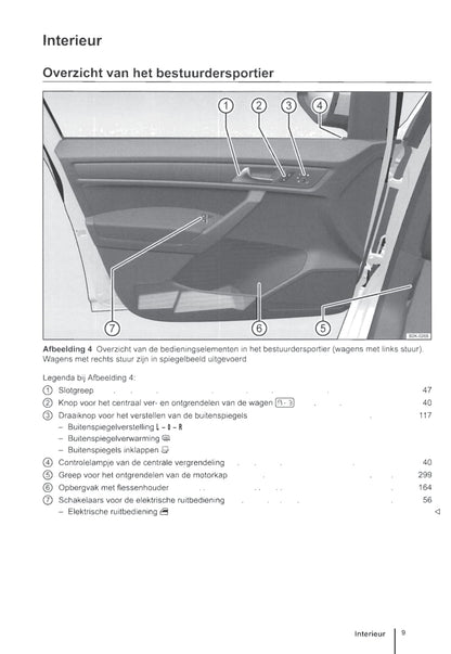 2015-2020 Volkswagen Caddy Owner's Manual | Dutch