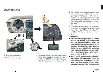 2017-2023 Nissan Leaf Bedienungsanleitung | Niederländisch