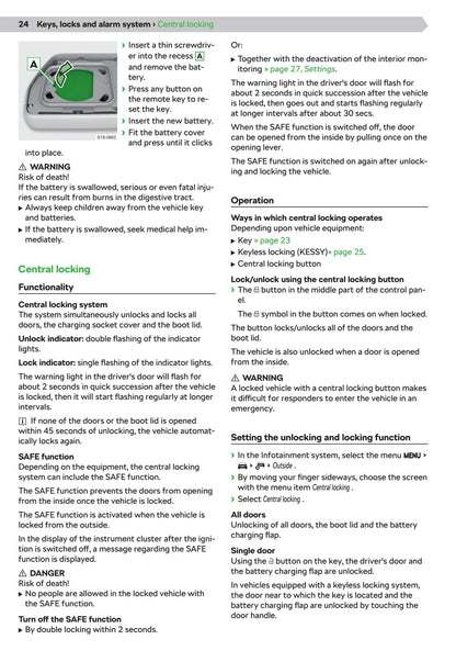 2020-2021 Skoda Octavia Gebruikershandleiding | Engels