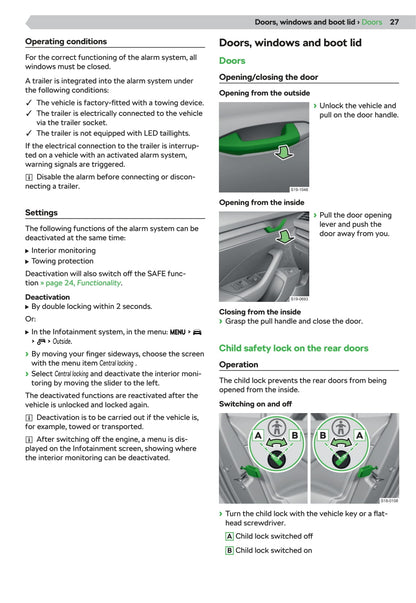 2020-2021 Skoda Octavia Gebruikershandleiding | Engels