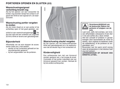 2019-2020 Renault Twingo Owner's Manual | Dutch