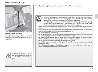 2019-2020 Renault Twingo Owner's Manual | Dutch