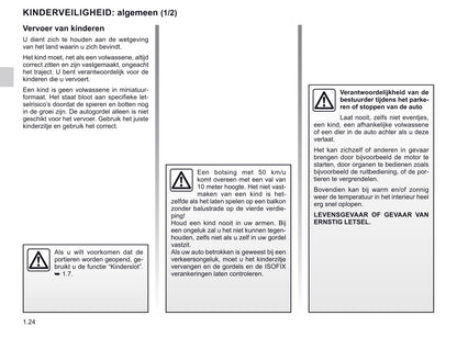 2019-2020 Renault Twingo Owner's Manual | Dutch