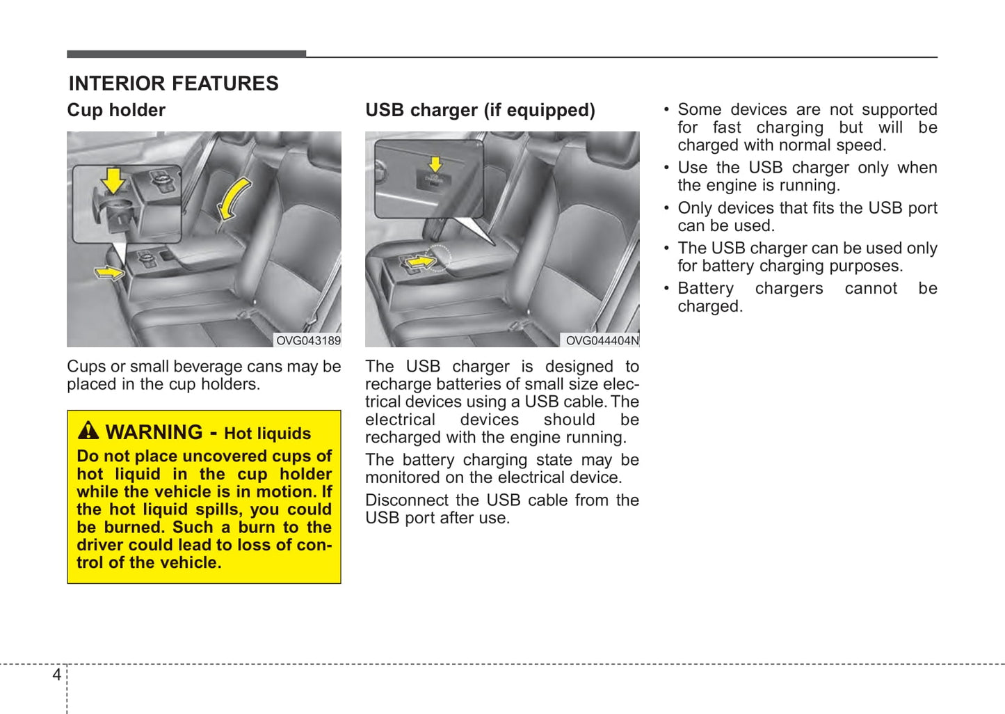 2015 Kia Cadenza Owner's Manual | English