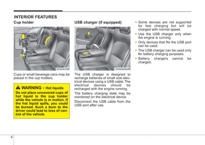 2015 Kia Cadenza Owner's Manual | English