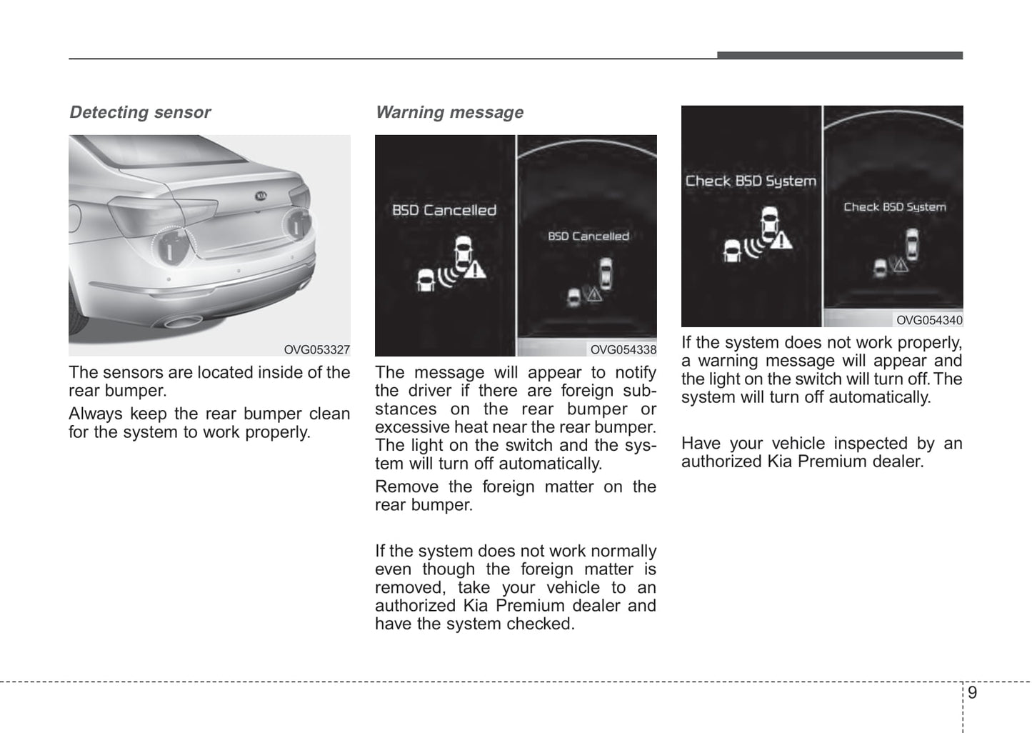 2015 Kia Cadenza Owner's Manual | English