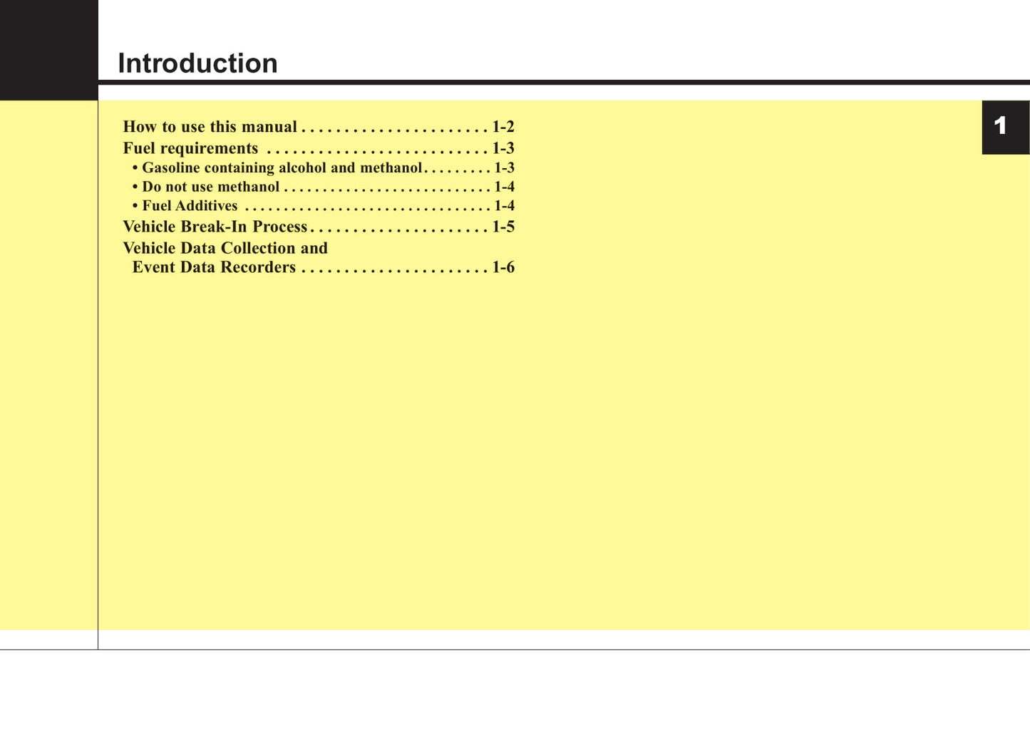 2015 Kia Cadenza Owner's Manual | English