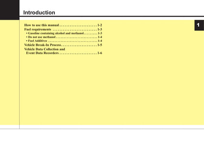 2015 Kia Cadenza Owner's Manual | English