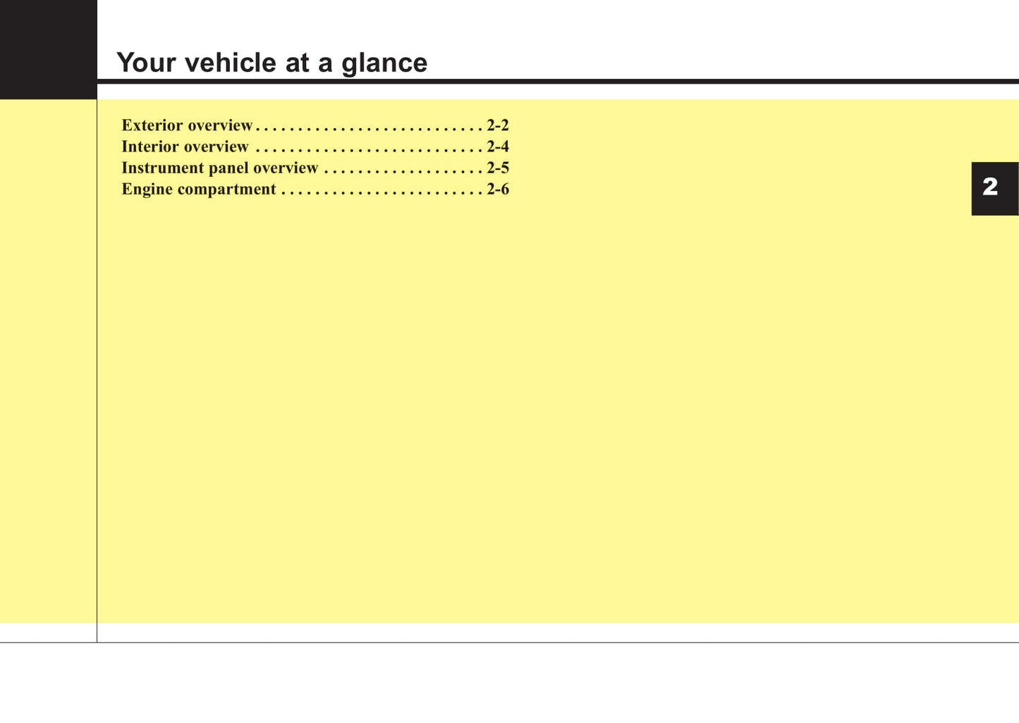 2015 Kia Cadenza Owner's Manual | English