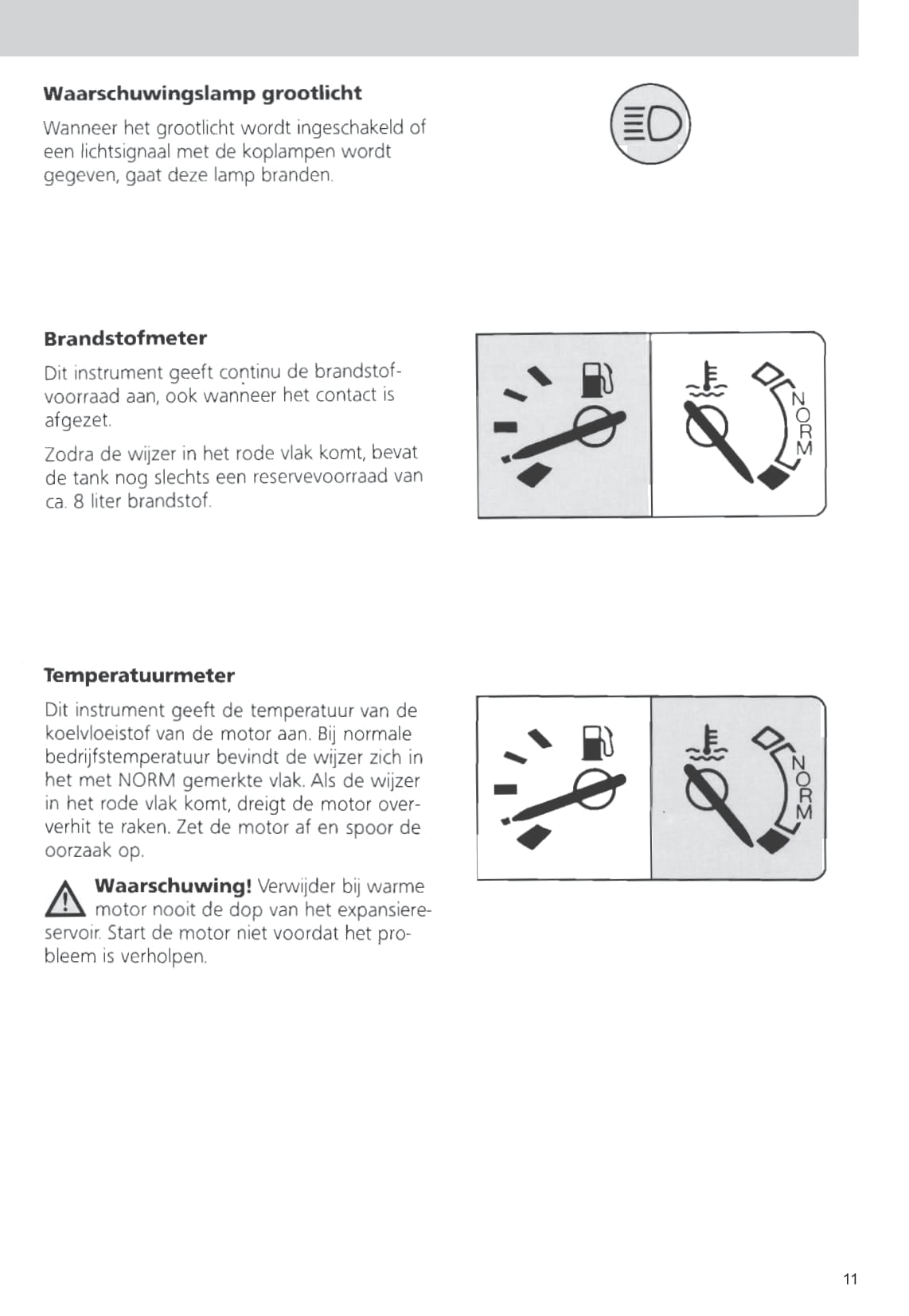 1992-1995 Ford Escort Gebruikershandleiding | Nederlands