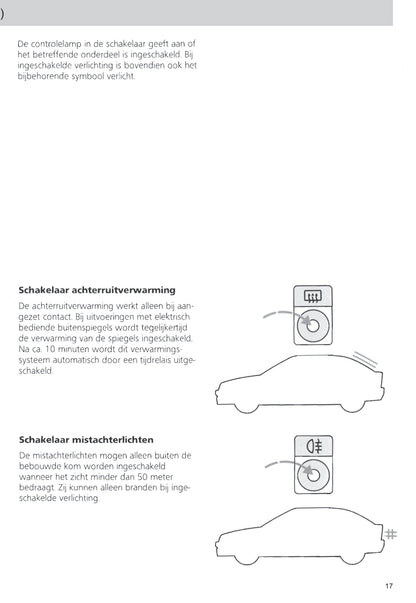 1992-1995 Ford Escort Gebruikershandleiding | Nederlands