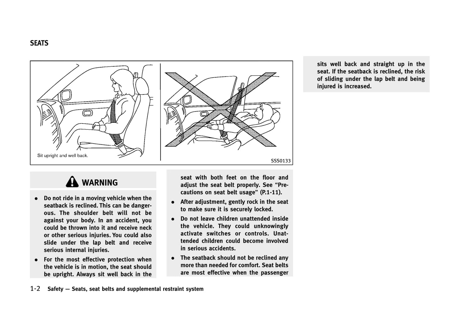 2013 Infiniti FX Owner's Manual | English