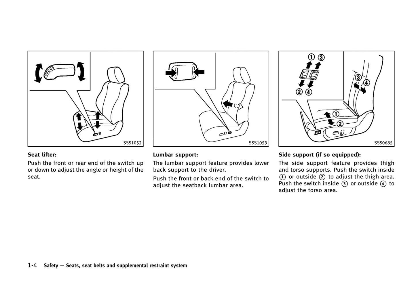 2013 Infiniti FX Owner's Manual | English