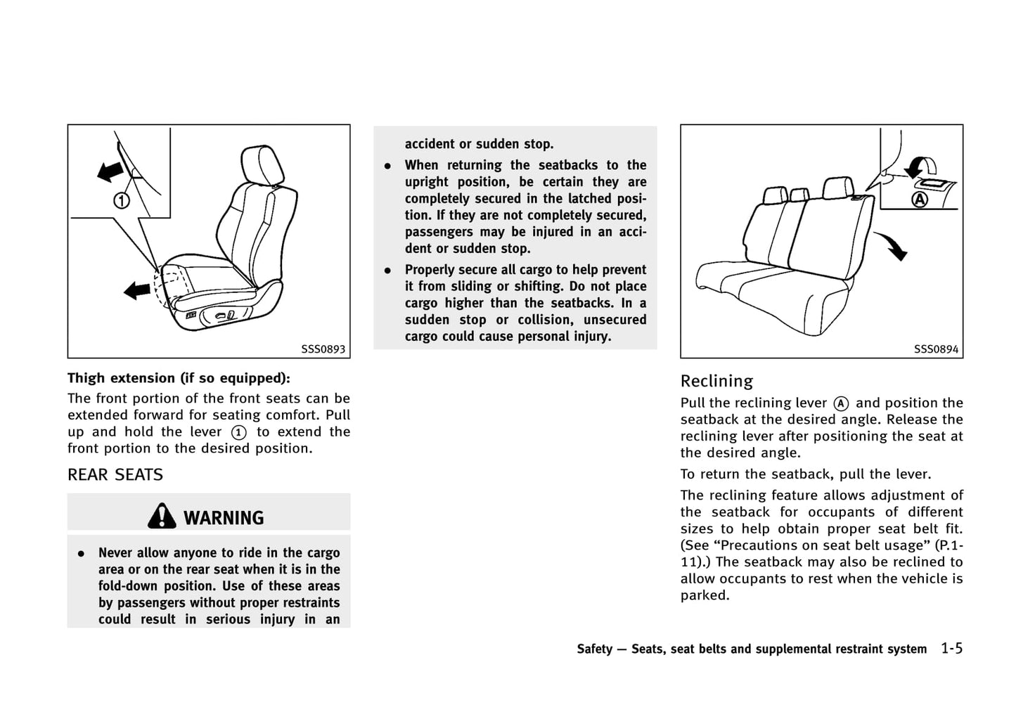 2013 Infiniti FX Owner's Manual | English