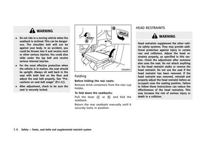 2013 Infiniti FX Owner's Manual | English