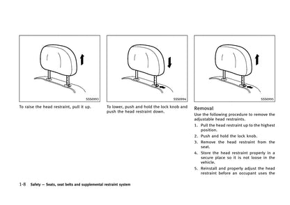 2013 Infiniti FX Owner's Manual | English