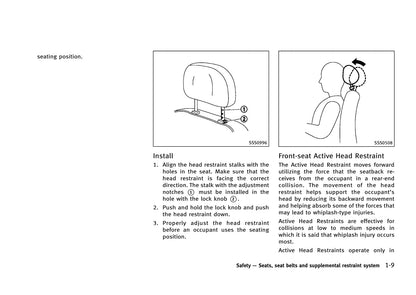 2013 Infiniti FX Owner's Manual | English