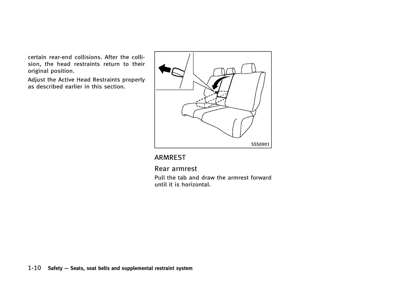 2013 Infiniti FX Owner's Manual | English