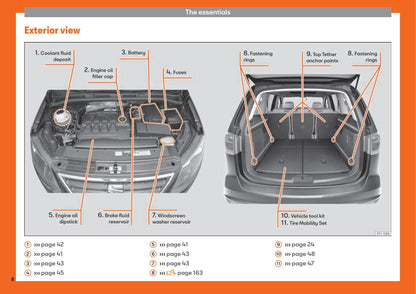 2018-2019 Seat Alhambra Owner's Manual | English