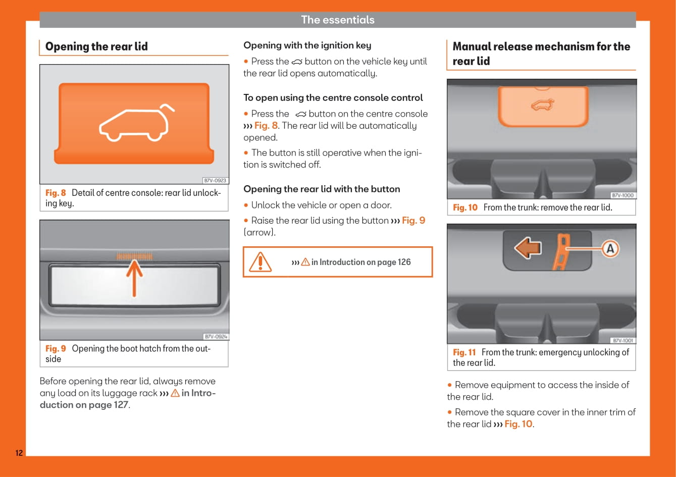 2018-2019 Seat Alhambra Owner's Manual | English