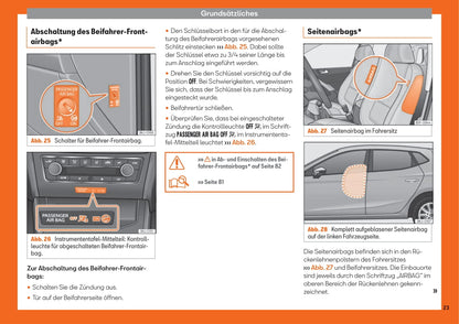 2018-2019 Seat Ibiza Owner's Manual | German