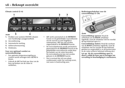 2004-2005 Jaguar XK Owner's Manual | Dutch