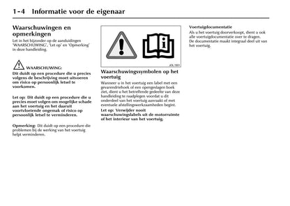 2004-2005 Jaguar XK Owner's Manual | Dutch