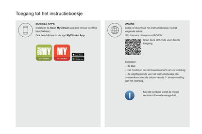 2021-2023 Citroën C3 Aircross Gebruikershandleiding | Nederlands