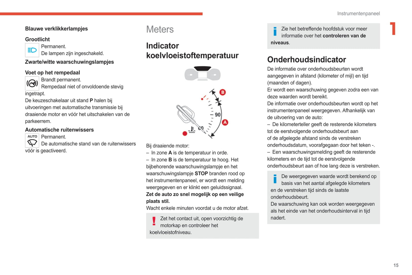 2021-2023 Citroën C3 Aircross Gebruikershandleiding | Nederlands