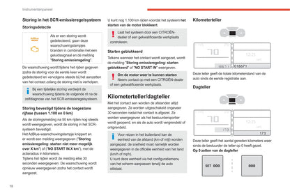 2021-2023 Citroën C3 Aircross Gebruikershandleiding | Nederlands