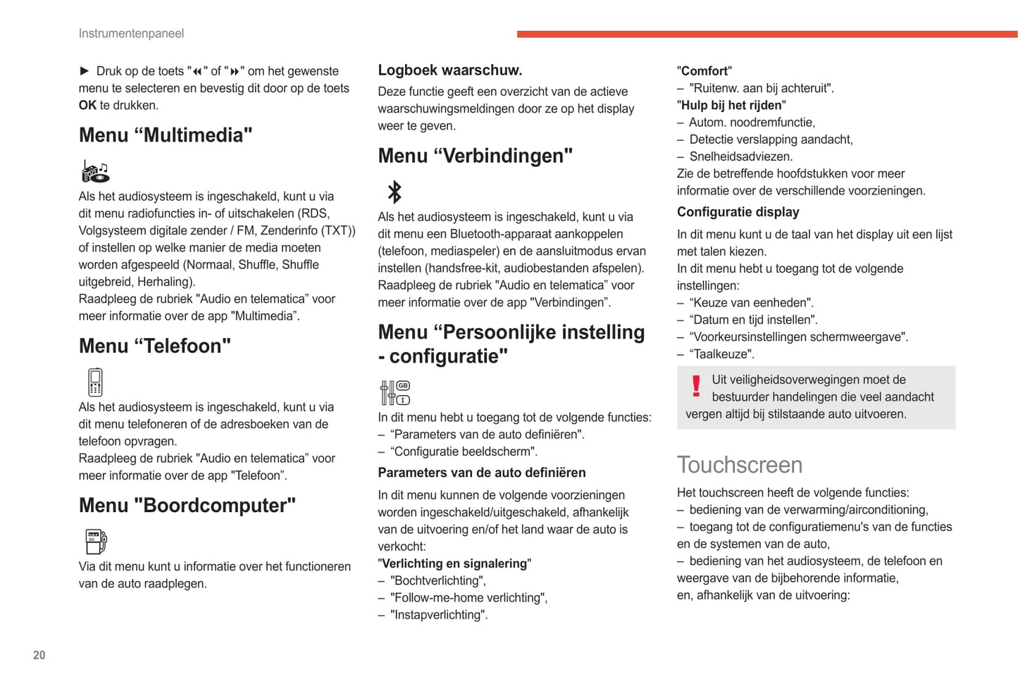 2021-2023 Citroën C3 Aircross Gebruikershandleiding | Nederlands