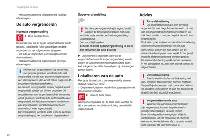 2021-2023 Citroën C3 Aircross Gebruikershandleiding | Nederlands