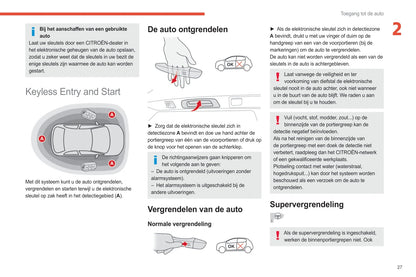 2021-2023 Citroën C3 Aircross Gebruikershandleiding | Nederlands