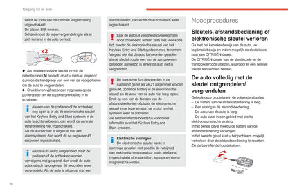 2021-2023 Citroën C3 Aircross Gebruikershandleiding | Nederlands