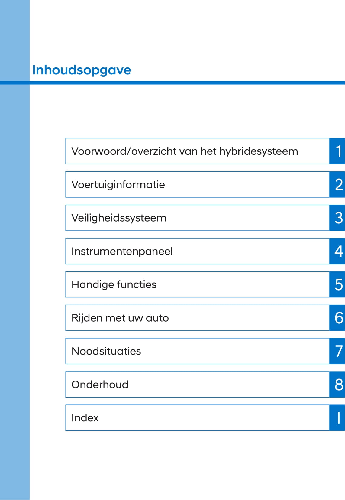 2020-2021 Hyundai Kona Hybrid Gebruikershandleiding | Nederlands