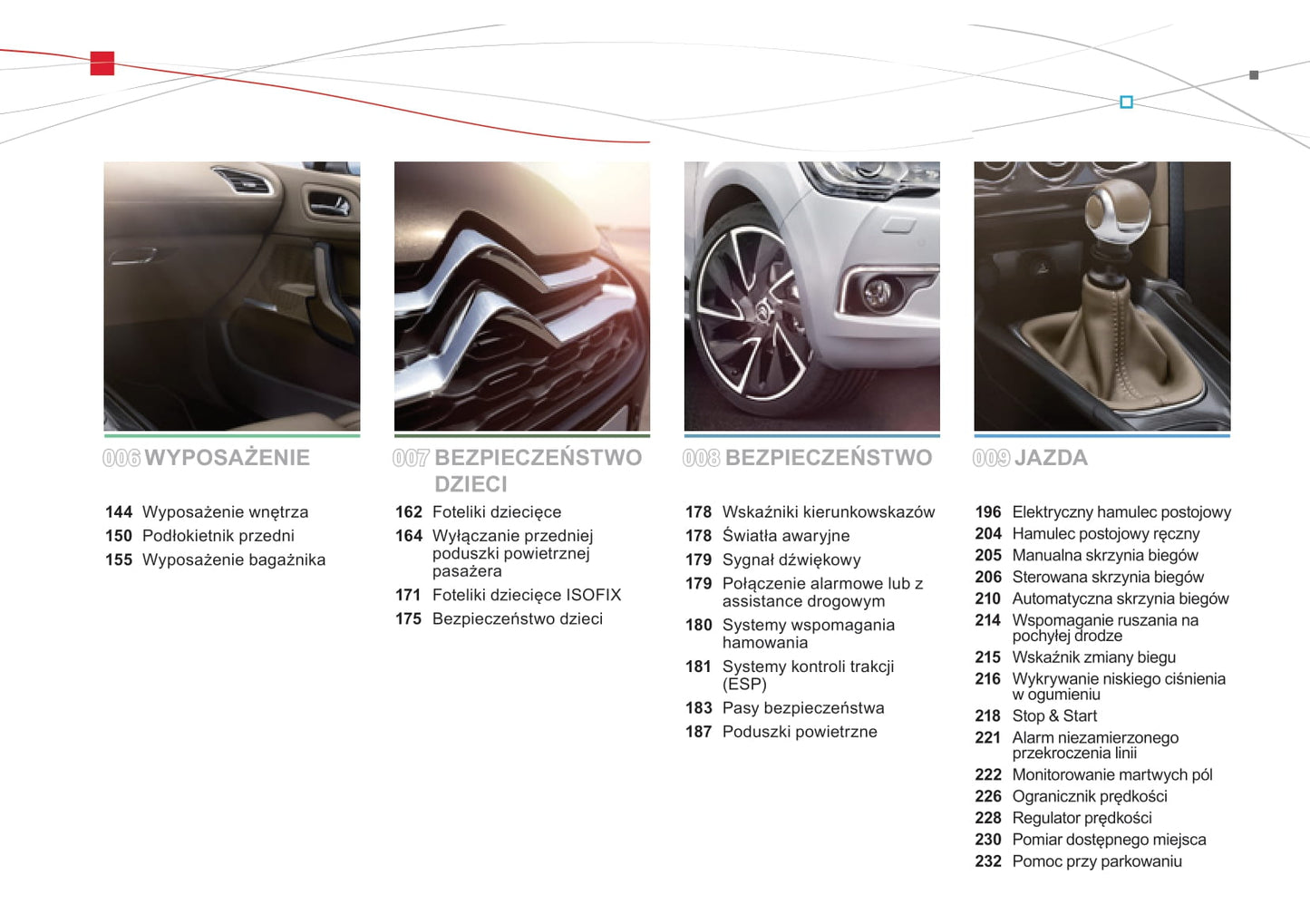 2013-2014 Citroën DS4 Gebruikershandleiding | Pools