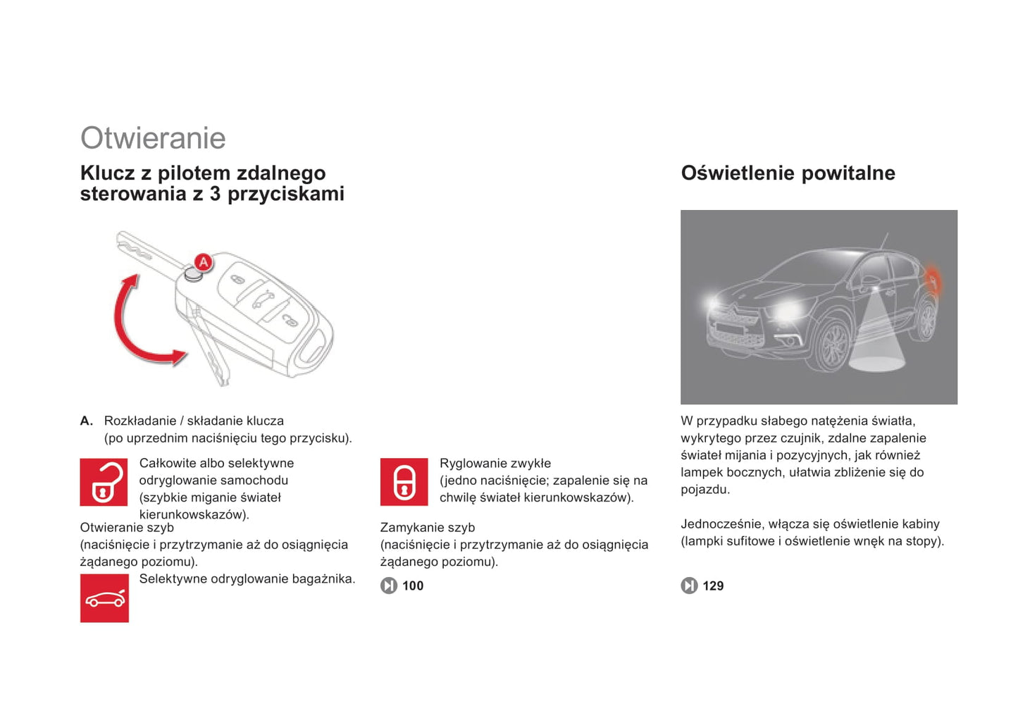 2013-2014 Citroën DS4 Gebruikershandleiding | Pools