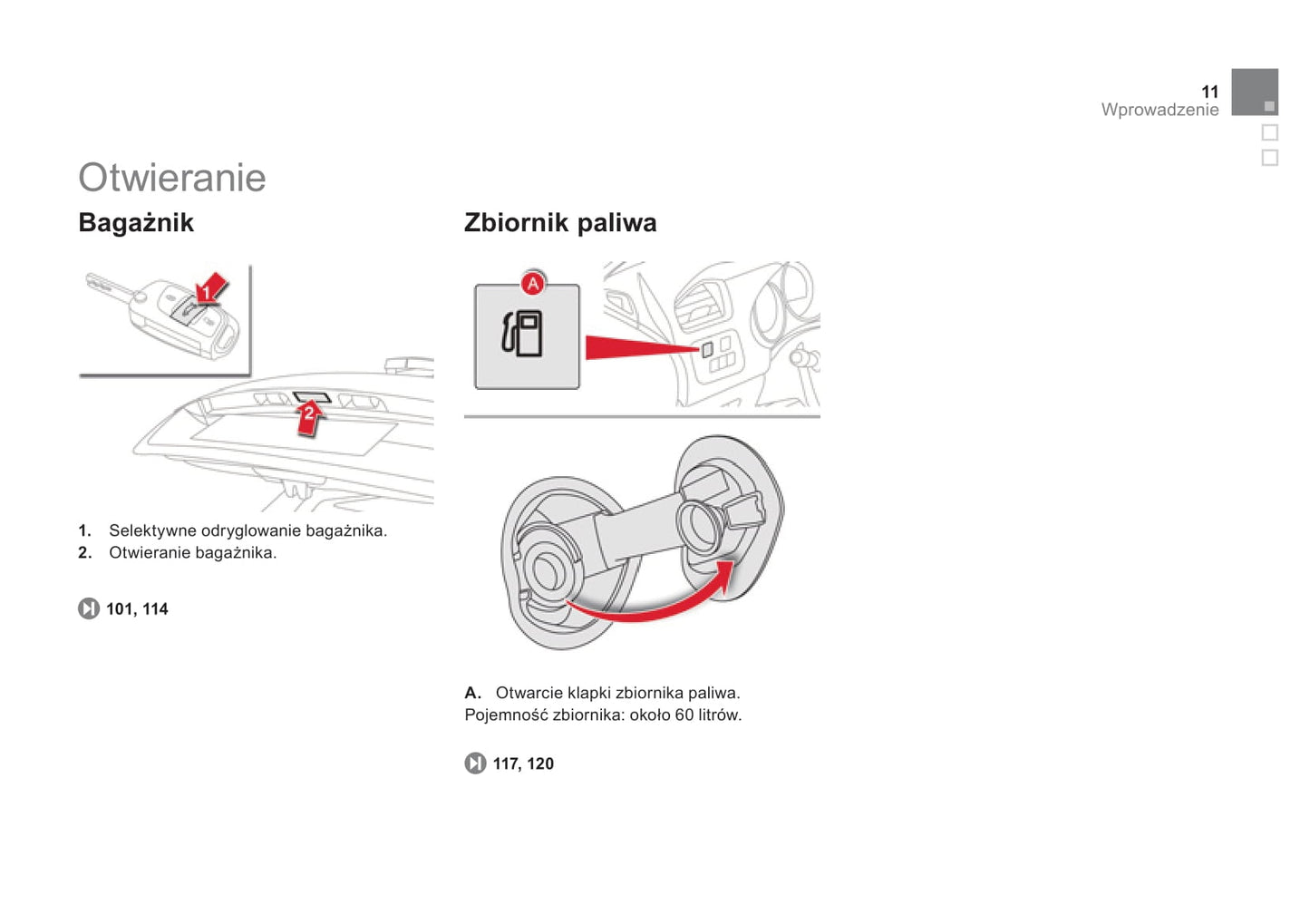 2013-2014 Citroën DS4 Gebruikershandleiding | Pools