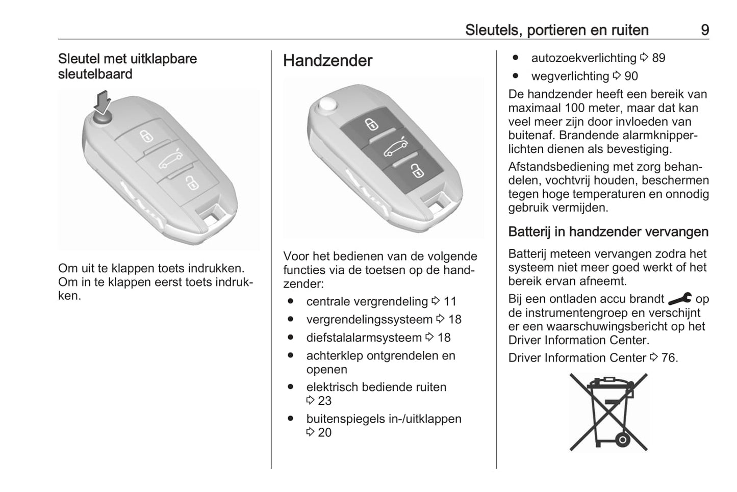 2019-2020 Opel Corsa Bedienungsanleitung | Niederländisch