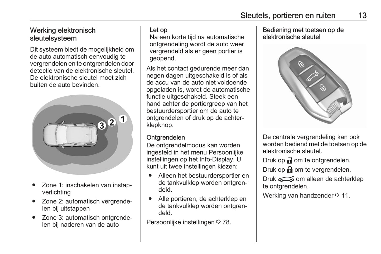 2019-2020 Opel Corsa Bedienungsanleitung | Niederländisch