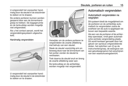 2019-2020 Opel Corsa Bedienungsanleitung | Niederländisch