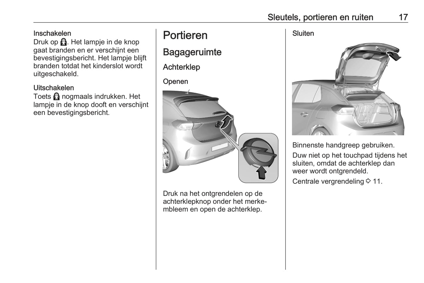 2019-2020 Opel Corsa Bedienungsanleitung | Niederländisch