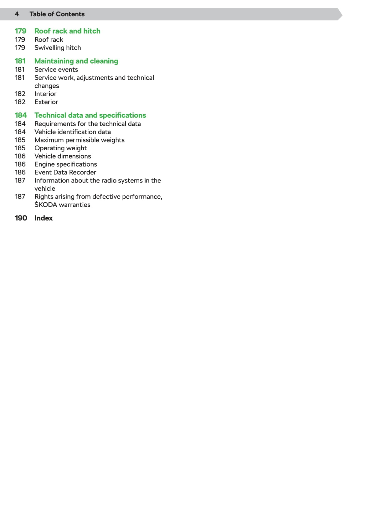 2019-2020 Skoda Superb iV Gebruikershandleiding | Engels